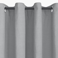 Heavy curtains