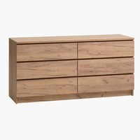 Natural, Oak