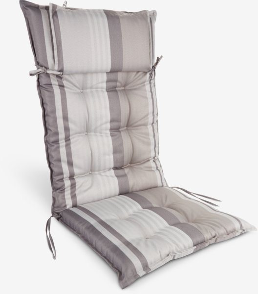 Recliner cushions