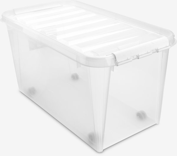 Plastic storage
